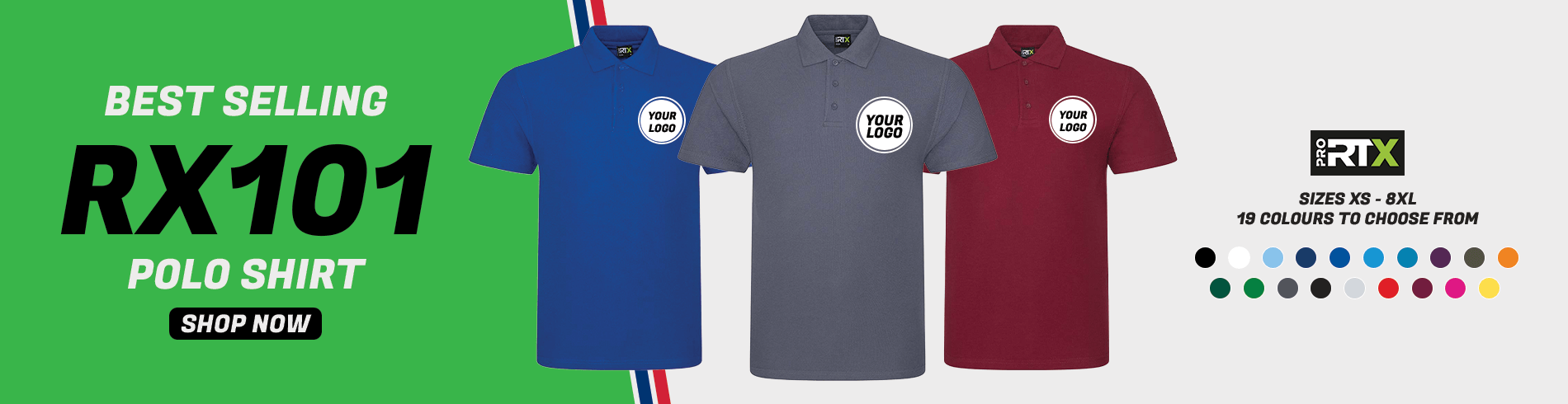 RX101 Best Selling Polo Shirt