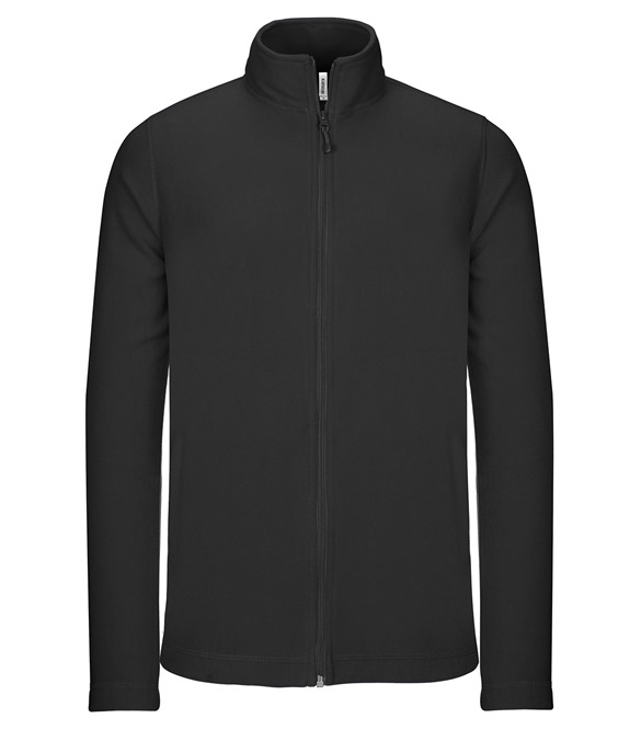Full-zip microfleece jacket