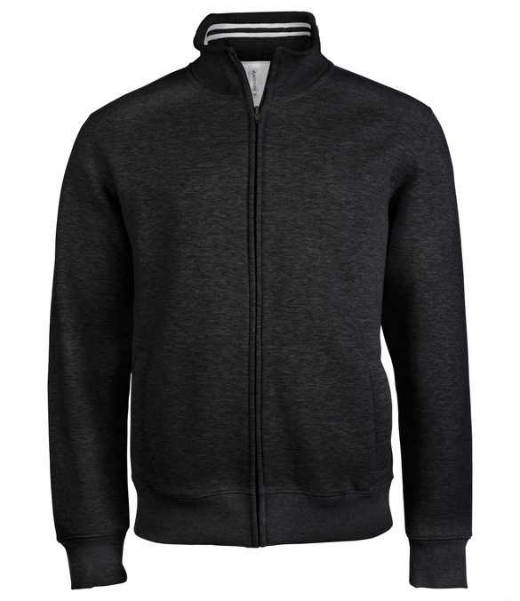 Men&#39;s full zip sweat jacket