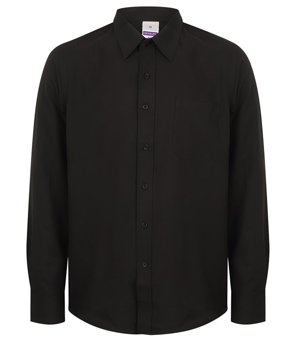 Wicking antibacterial long sleeve shirt