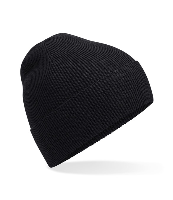 Organic cotton fine knit beanie