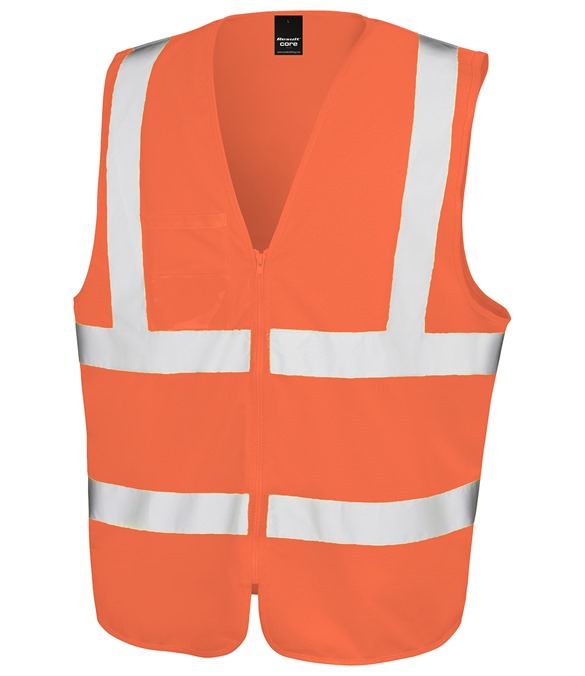 Core zip ID safety tabard