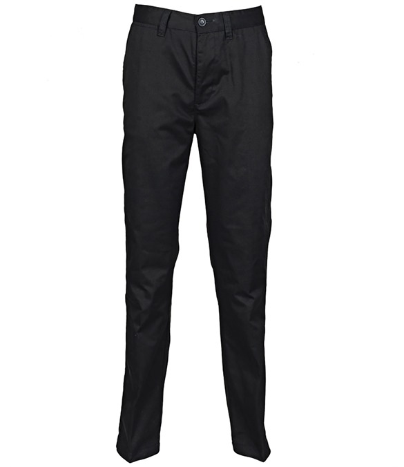 65/35 flat fronted chino trousers