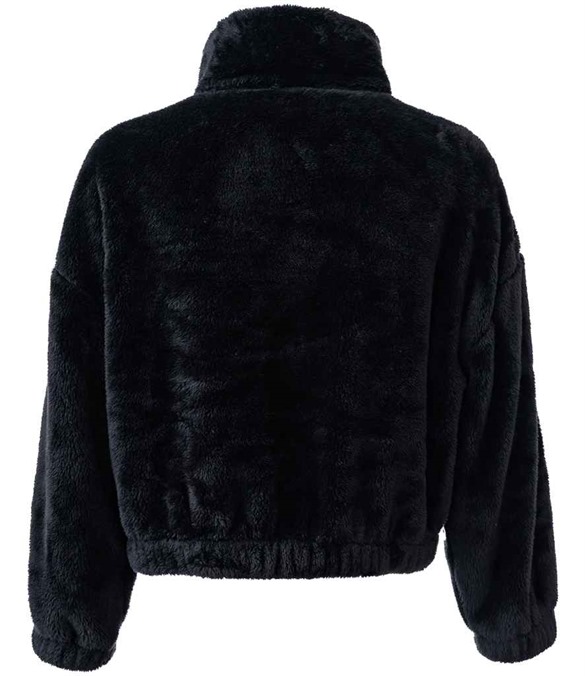 Brand Lab Ladies Fluffy 1/4 Zip Fleece