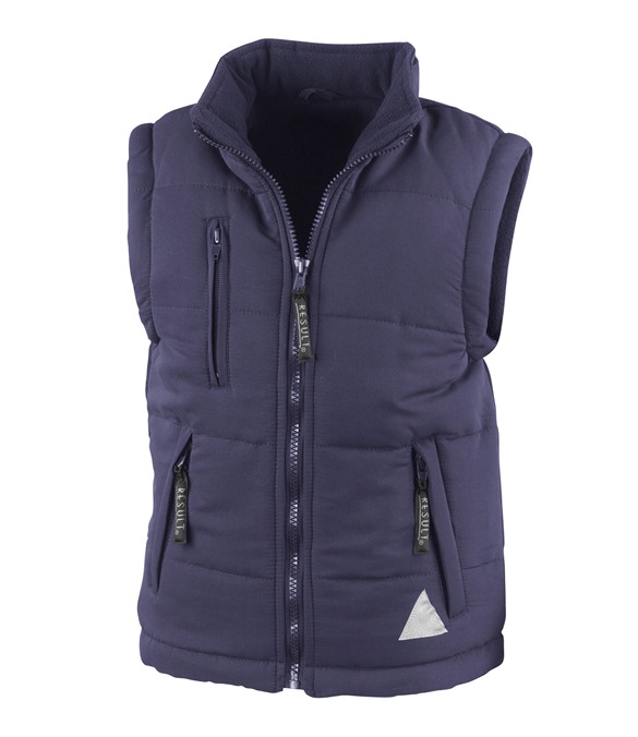 Junior ultra padded bodywarmer