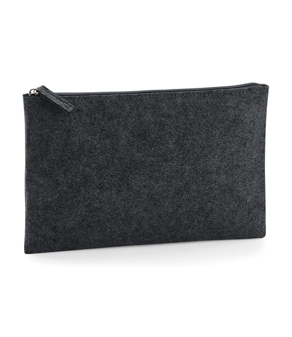 Felt accessory pouch