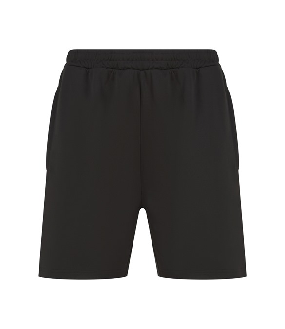 Kids knitted shorts with zip pockets