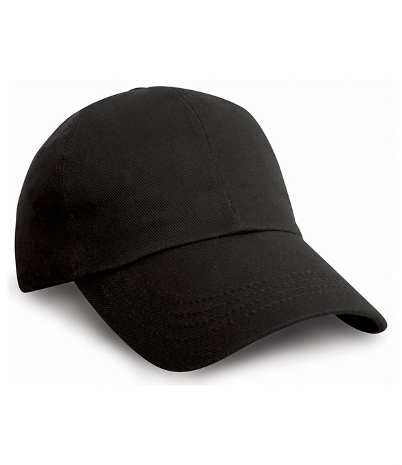 Heavy cotton drill pro-style cap