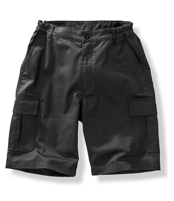 Recycled work-guard utility shorts
