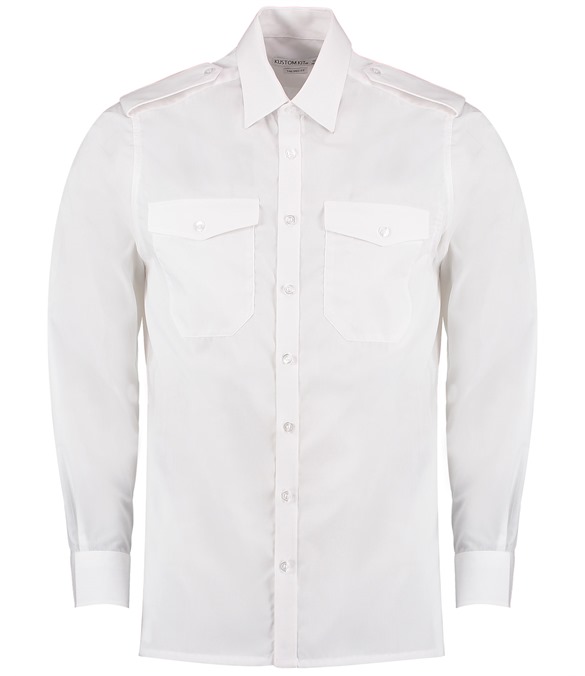 Pilot shirt long sleeved