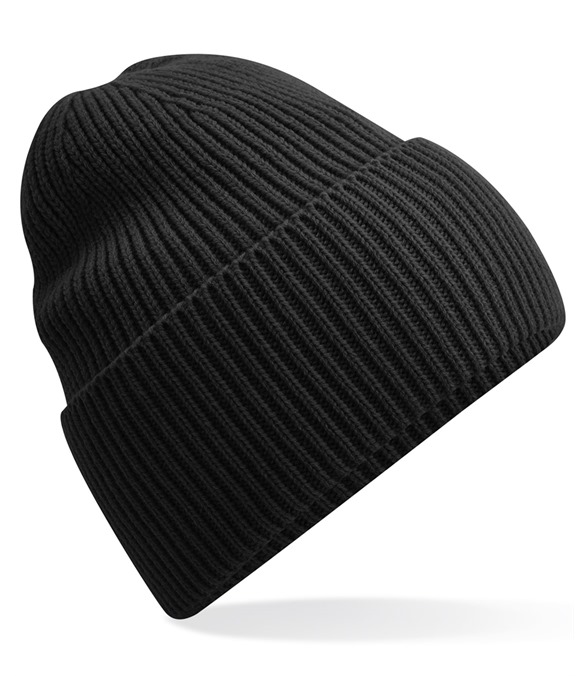 Oversized cuffed beanie