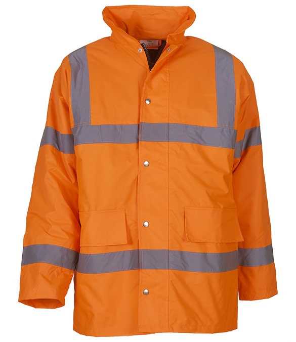 Hi-vis classic motorway jacket (HVP300)
