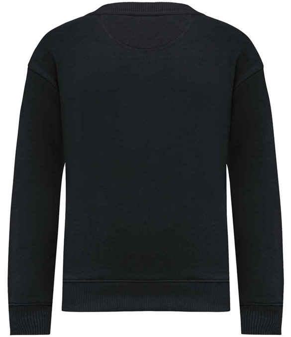 Native Spirit Kids Oversized Round Neck Sweatshirt