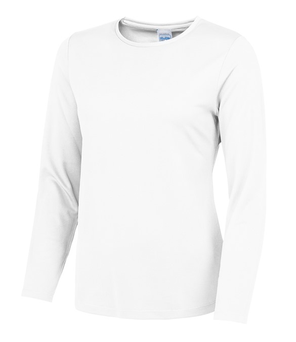 Women&#39;s long sleeve cool T
