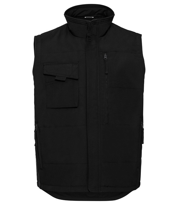 Heavy-duty gilet