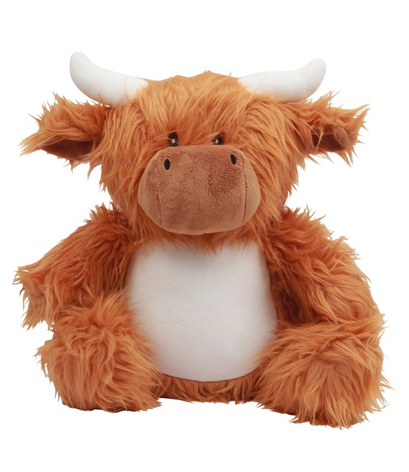 Zippie highland cow