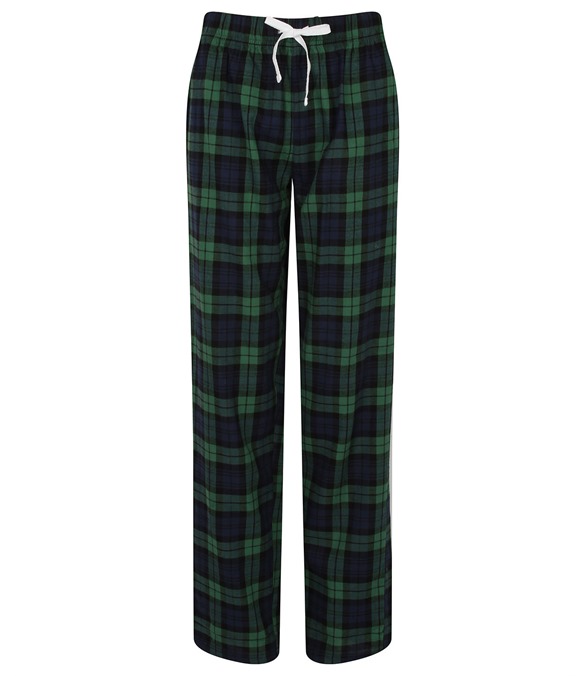 Women&#39;s tartan lounge pants