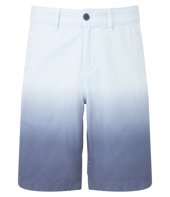 Men?s dip-dye shorts