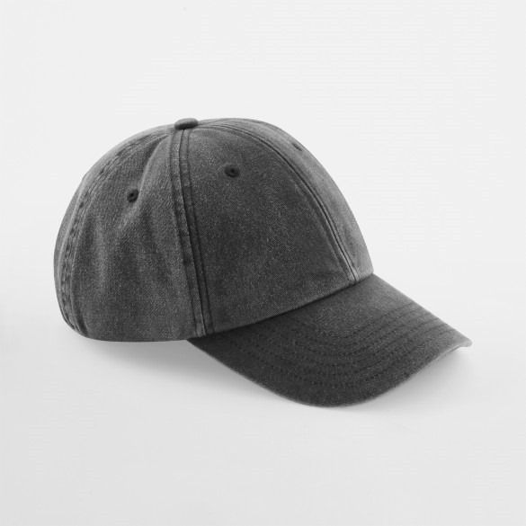 Junior low-profile vintage cap