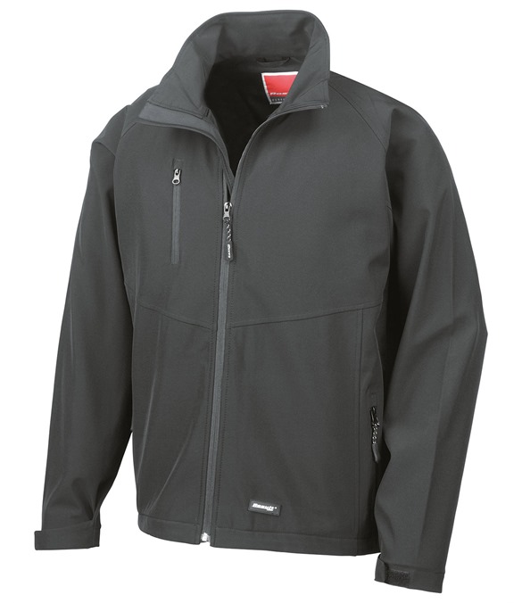 Baselayer softshell jacket
