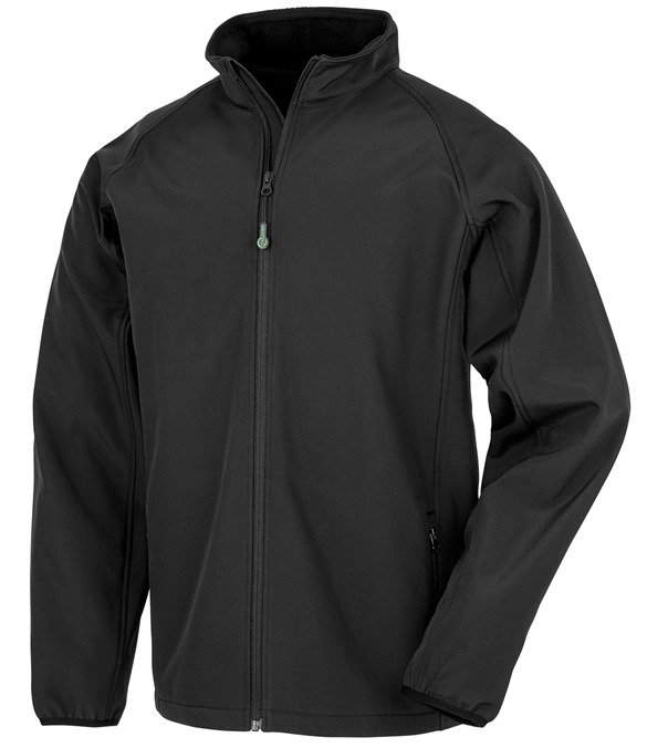 Men's recycled 2-layer printable softshell jacket