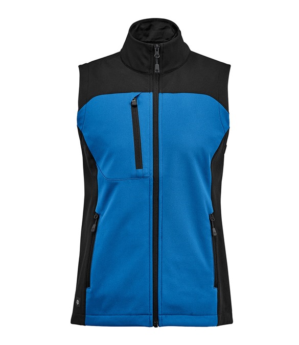 Women?s Cascades softshell vest