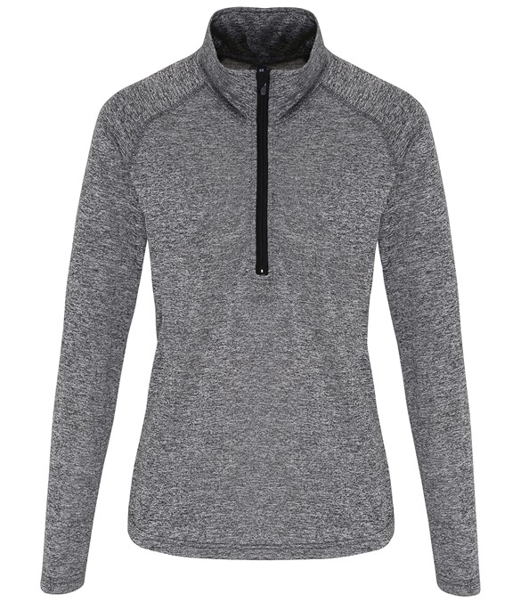 Women&#39;s TriDri? long sleeve performance ? zip