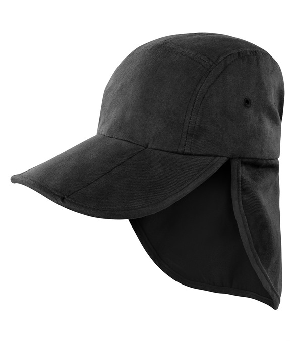 Fold-up legionnaire&#39;s cap