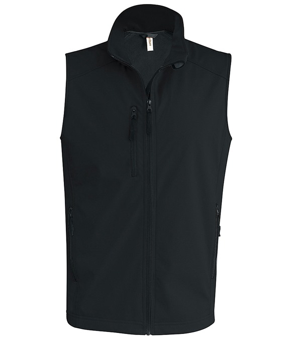 Men&#39;s softshell bodywarmer