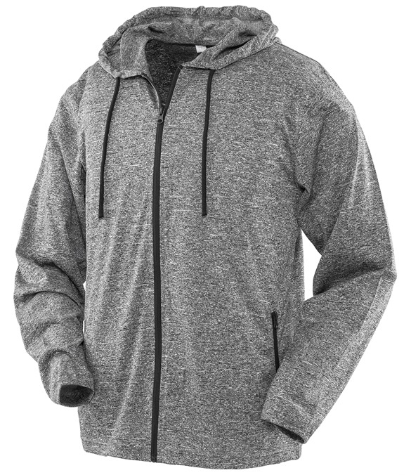 Hooded tee jacket