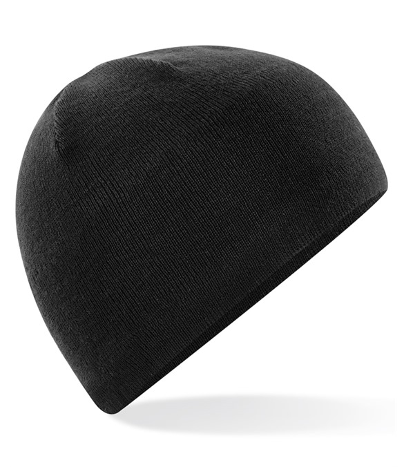 Water-repellent active beanie