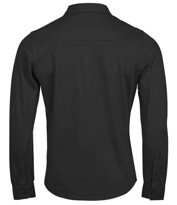 Tee Jays Luxury Organic Stretch Long Sleeve Shirt