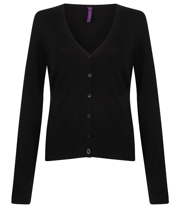 Women's v-neck cardigan