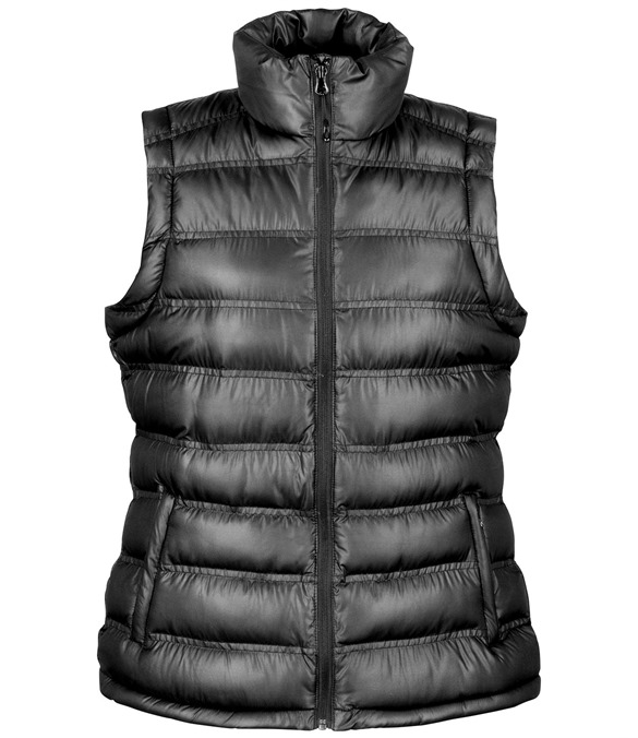 Women&#39;s ice bird padded gilet