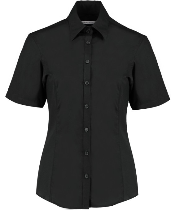 Business blouse short-sleeved (tailored fit)