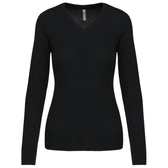 Women&#39;s v-neck jumper