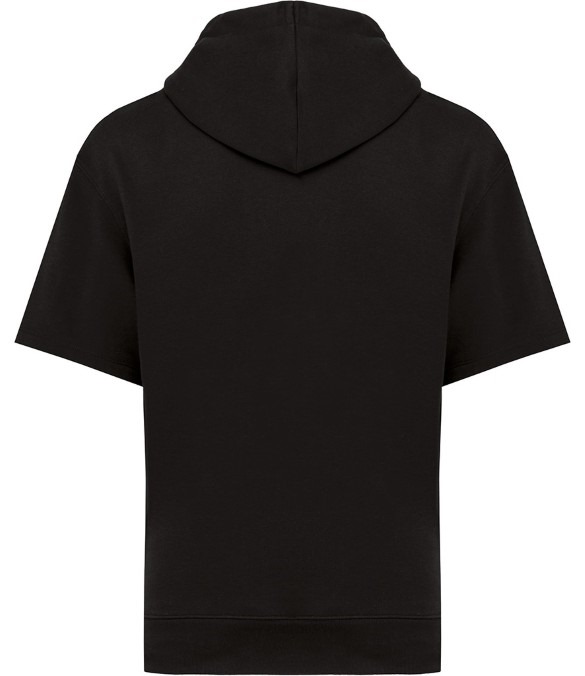 Native Spirit Unisex French Terry Hooded Short Sleeve Sweatshirt