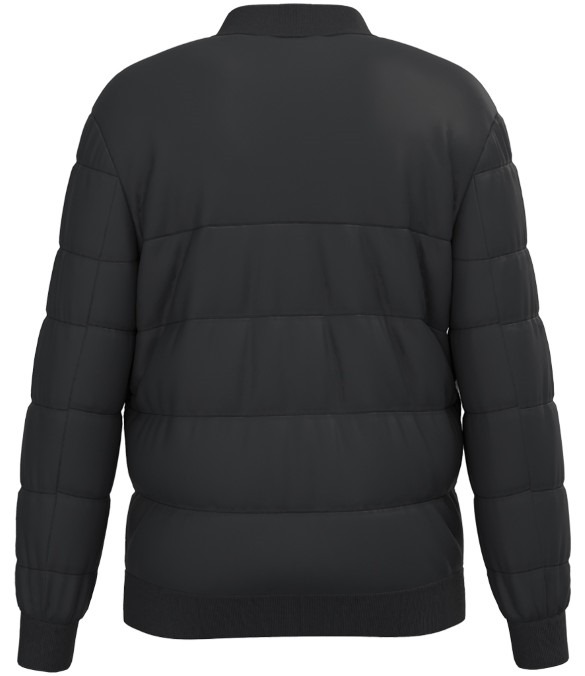 Native Spirit Varsity Collar Padded Jacket