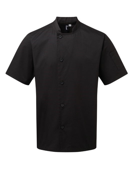 Chef&#39;s essential short sleeve jacket