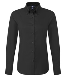 Women?s ?Supreme? Oxford long sleeve shirt