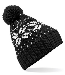 Fair Isle snowstar? beanie