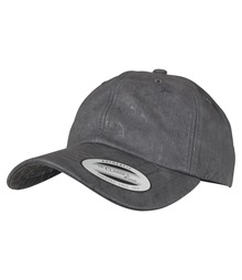 Low-profile coated cap (6245C)