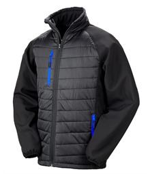 Compass padded softshell jacket