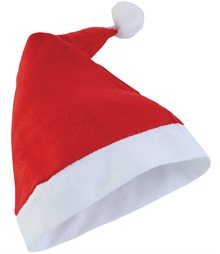 Budget Santa hat