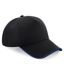 Authentic 5-panel cap - piped peak