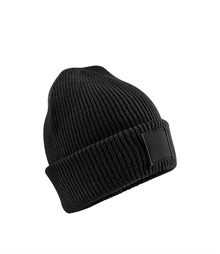 Kids deep cuffed tonal patch beanie