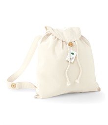 Organic festival backpack