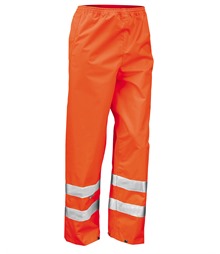 Safety high-viz trousers