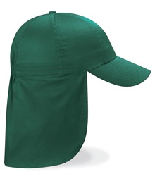 Junior legionnaire-style cap