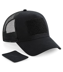 Patch snapback trucker